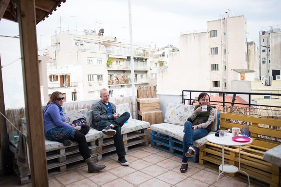 Small Funny World Athens Exterior photo